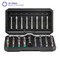 kit de destornilladores de trinquete 42 en 1 mango ensamblado llave de trinquete multiusos destornillador juego de herramientas de puntas magneticas herramienta de reparacion diy