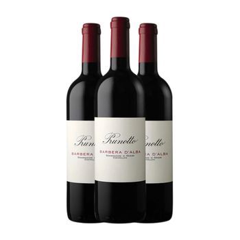 Prunotto Vino Tinto Barbera 75 Cl 13.5% Vol. (pack De 3 Unidades)