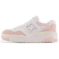 new balance deportivas moda 550 white pink sea salt para hombre