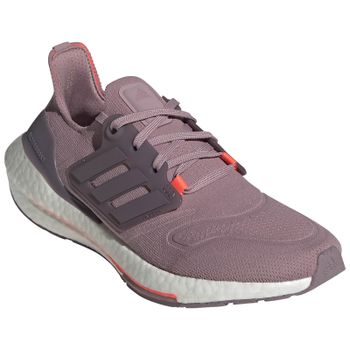 adidas Women's Ultra Boost 22 Running Shoes - Magic Mauve/Legacy Purple/Turbo - US 7.5/UK 6