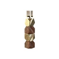 portavela aluminio mango 10x10x515 dorado