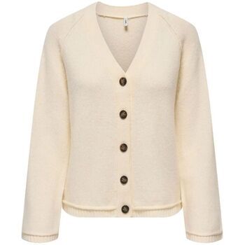 Only Chaqueta de punto 15358596 HAZEL-WHITECAP GRAY para mujer