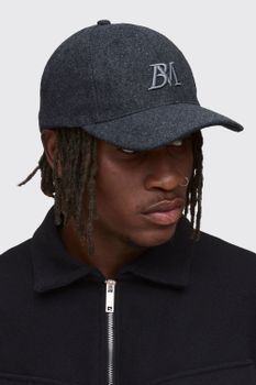 Gorra Man Cardada, Gris