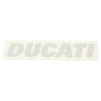 pegatina ducati monster 98-04 deposito de combustible gris