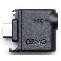 adaptador de microfono dji osmo action 35mm audio adapter