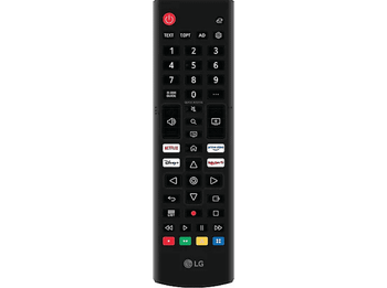 Mando a distancia - LG SR26GA, 23 cm, Negro
