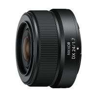 objetivo nikon nikkor z dx 24mm f17 negro 9 elementos 8 grupos nikon z 46mm