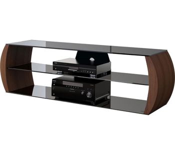 VIVANCO C1360W TV Stand - Walnut