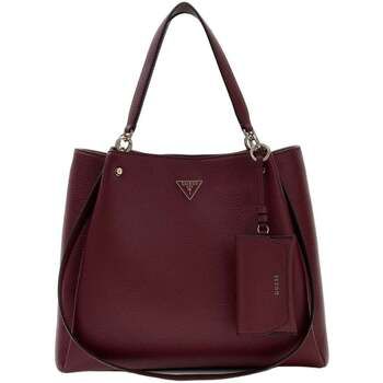 Guess Bolsa Bolso Tote Lorella Merlot para mujer