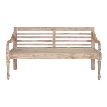 Banco De Madera Nyoman 160x85x70