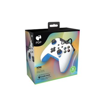 Wired Controller Ion White Licenciado  Xbox Series X