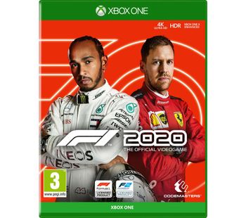 XBOX ONE F1 2020 Seventy Edition