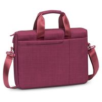 rivacase biscayne 8325 maletin para portatil de 133 a 14 rojo