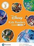 level 3 disney readers kids workbook