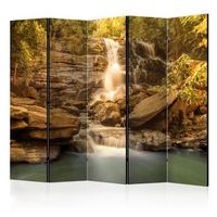 biombo - sunny waterfall ii 225x172 cm