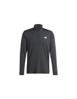 Sudadera adidas Essentials Camo Training 1/4 Zip Longsleeve Hombre Negro