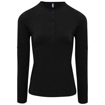 Premier Camiseta manga larga Long John para mujer