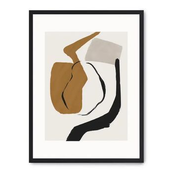 Cuadro Abstract Forms Ii