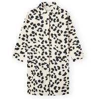 compania fantastica abrigo compania fantastica jacket 11027 - animal para mujer