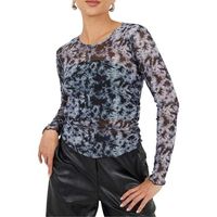 brave soul camiseta manga larga gt19948 para mujer
