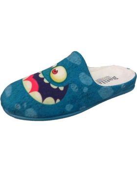 de BATILAS ZAPATILLAS DE CASA AZUL