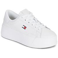 tommy jeans zapatillas platform logo sneaker para mujer