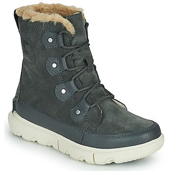 Sorel Botines SOREL EXPLORER II JOAN FAUX FUR para mujer