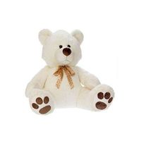 peluche oso 95 cm beig beatriz - 13188