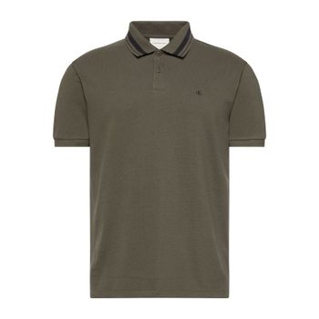 Calvin Klein Jeans. Polo monogram de hombre LV04RC276G-PAR
