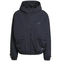 adidas chaqueta veste city escape coupe-vent ample avec capuche para mujer