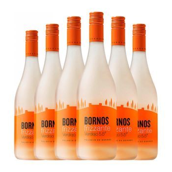 Palacio De Bornos Frizzante Rueda 75 Cl 5.5% Vol. (pack De 6 Unidades)