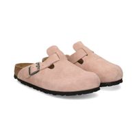 birkenstock zuecos mujer - rosa talla 37n
