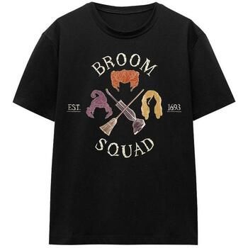 Hocus Pocus Tops y Camisetas Broom Squad para mujer