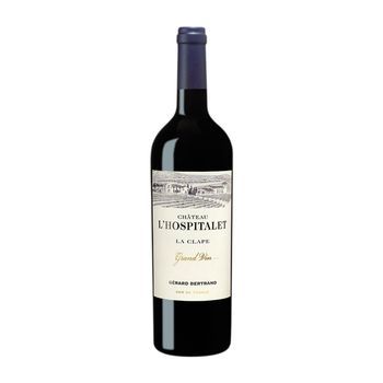 Gérard Bertrand Vino Tinto Château L'hospitalet Grand Vin La 75 Cl 15.5% Vol.