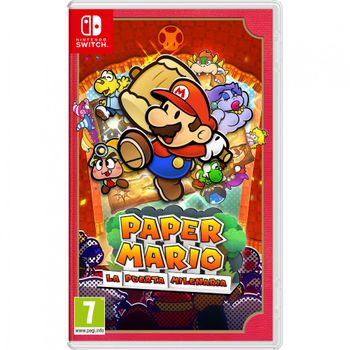 PAPER MARIO LA PUERTA MILENARIA SWITCH JUEGO FÍSICO PARA NINTENDO SWITCH VERSIÓN ESPAÑOLA GARANTÍA EUROPEA SPANISH Nintendo