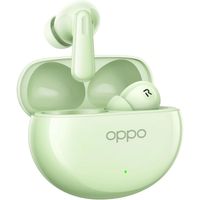 auriculares - oppo enco air4 verde blanco inalambricos con sonido envolvente cancelacion de ruido activa 12h de autonomia baja latencia para gaming y resistencia ip55