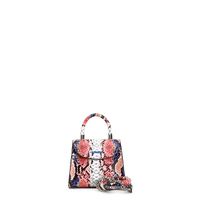 minibolso efecto piton pink
