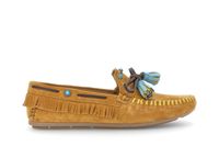 mocasines de ante con borlas tan 40
