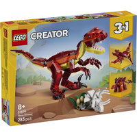 lego - juego de construccion feroz dinosaurio lego creator 31379