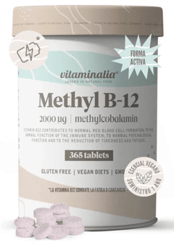 Vitaminalia Vitamina B12 (Metilcobalamina) 2000Mcg - 365 Tabs