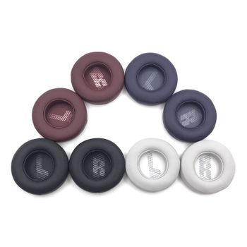 Almohadillas de Repuesto para Auriculares JBL E35 E45 E45BT, Fundas de Esponja, Orejeras de Cuero