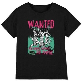 Disney Tops y Camisetas Wanted Rebels para niño