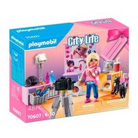 playmobil influencer 70607