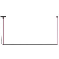 lampara colgante led rene horizontal mono