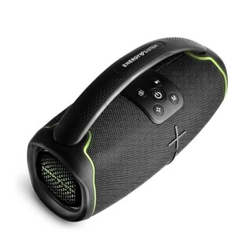 Energy Sistem HyperBeat Altavoz Bluetooth Potente 80W con Deep Bass Bluetooth 5.3 True Wireless Stereo IPX6, 15H de bateria Luces LED RGB y MP3 USB/microSD