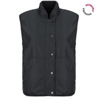 only abrigo de plumas onlsif teddy rev waistcoat para mujer