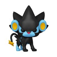figura coleccionable funko luxray pokemon vinilo multicolor 104mm