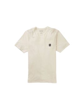 Camiseta de manga corta Burton Colfax White