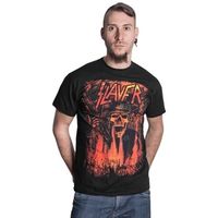 slayer camiseta manga larga wehrmacht para mujer