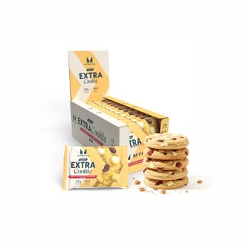 Cookie Proteica - 12 x 50g - White Chocolate & Cranberry (Lean)